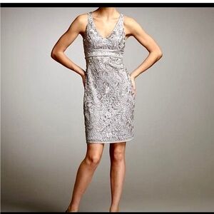 Sue Wong beaded Cocktail‎ Dress
